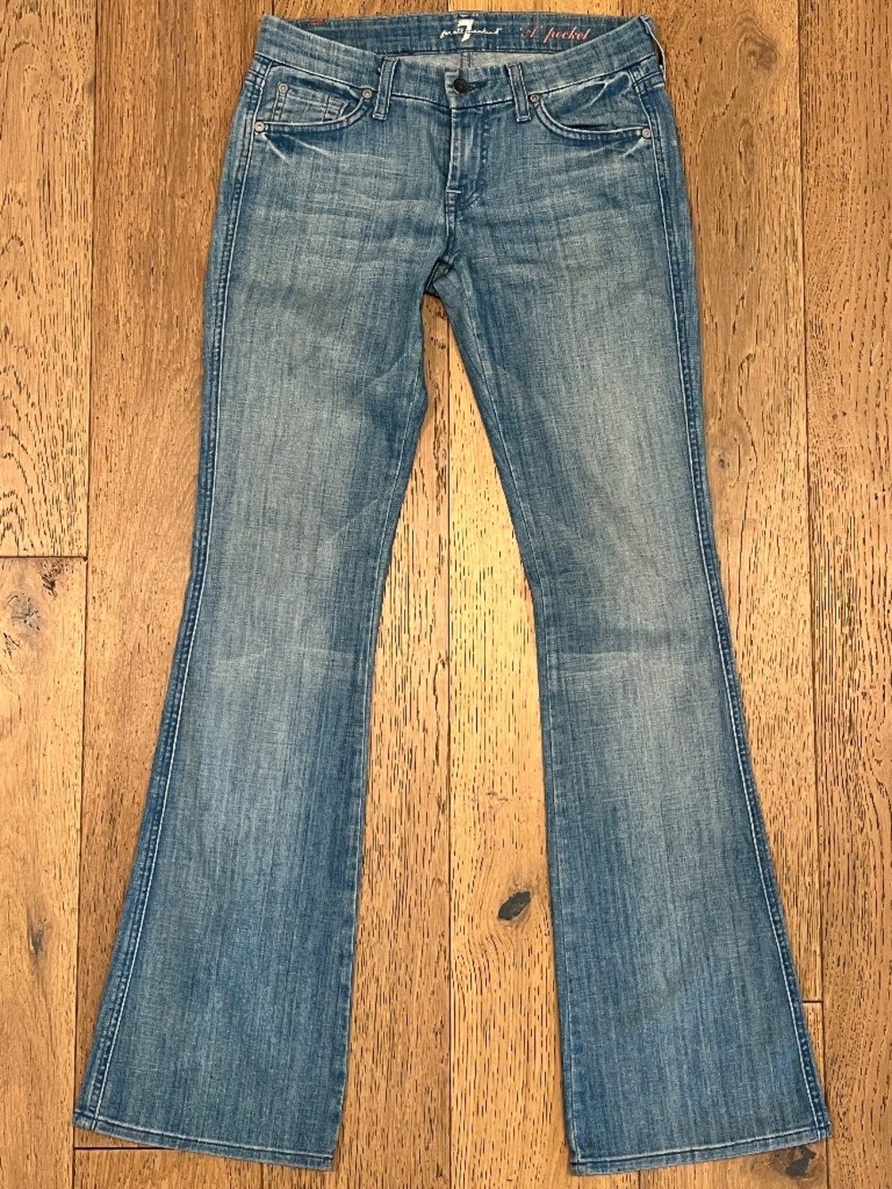7 for all mankind "A" pocket size 25